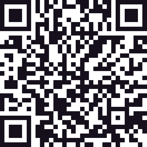 QR code to the live example guest page